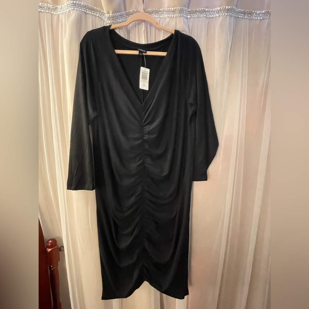 Torrid Cinched Bodycon Dress